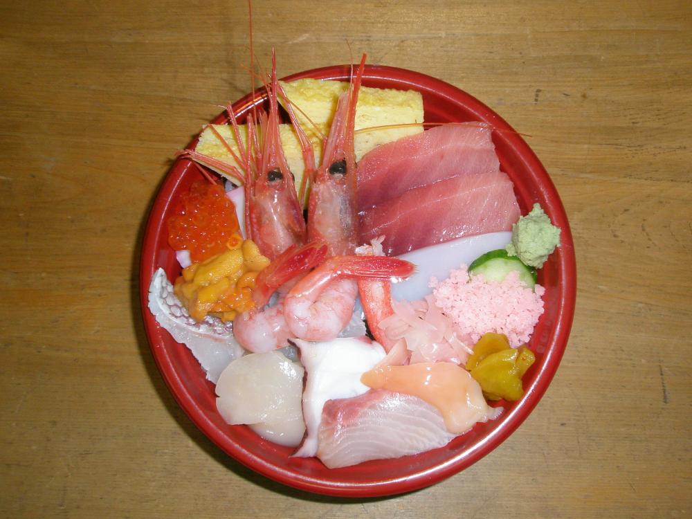 特上ちらし