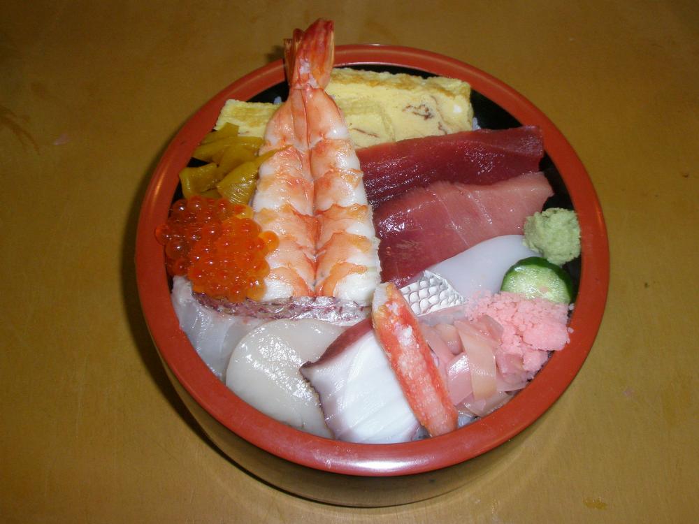 上ちらし