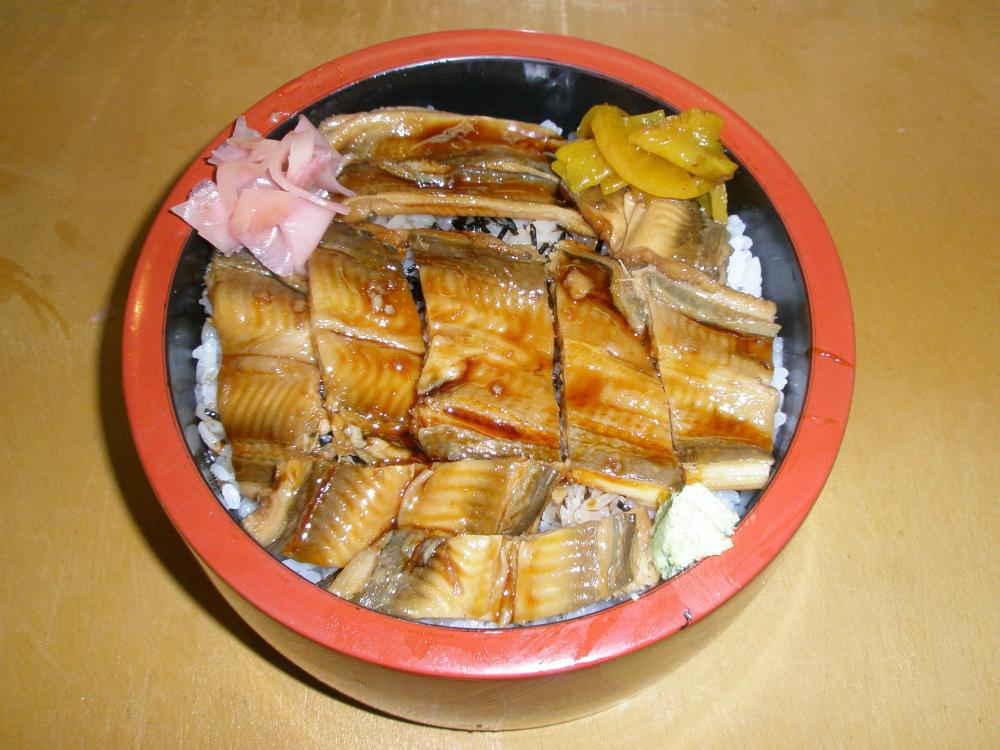 アナゴ丼