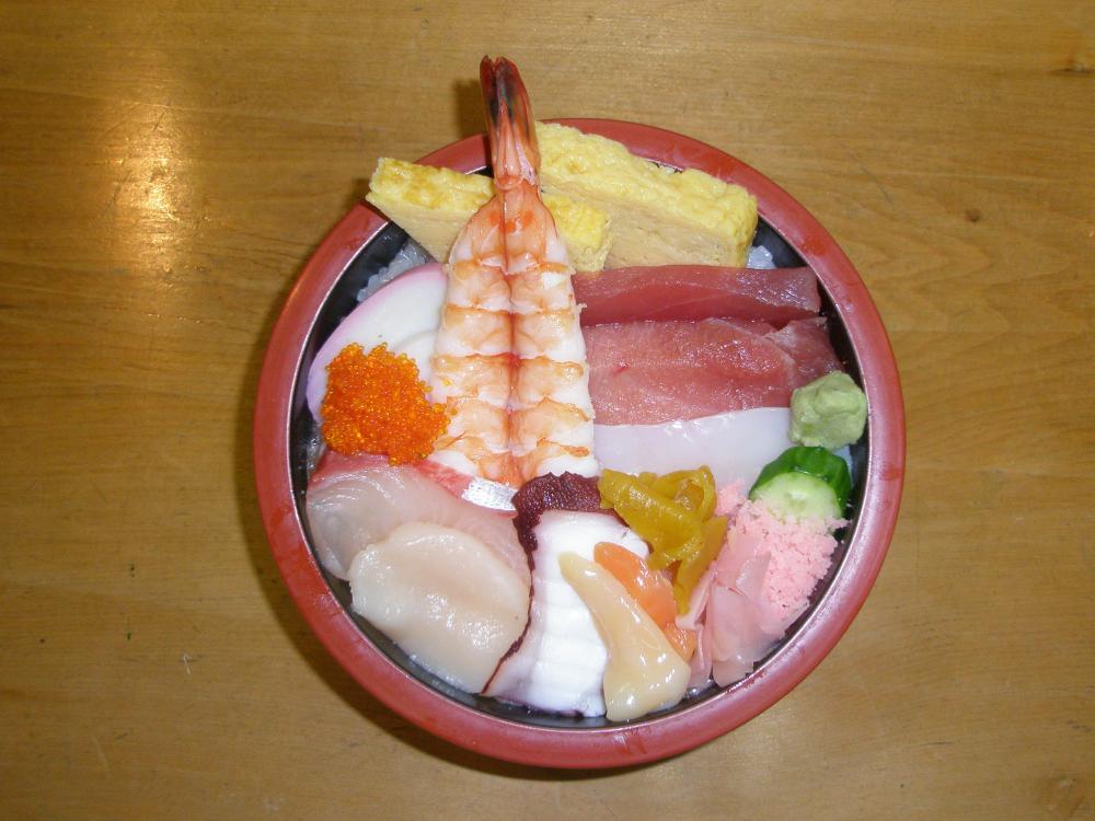 中ちらし