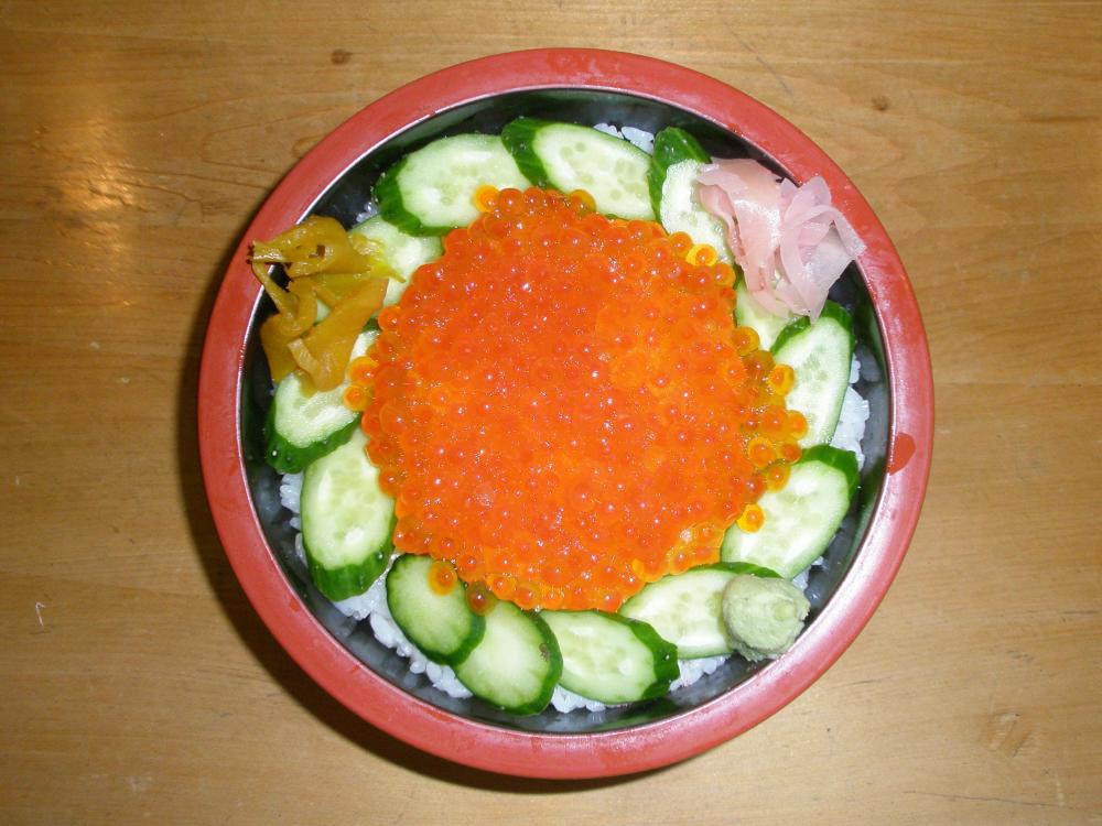 いくら丼