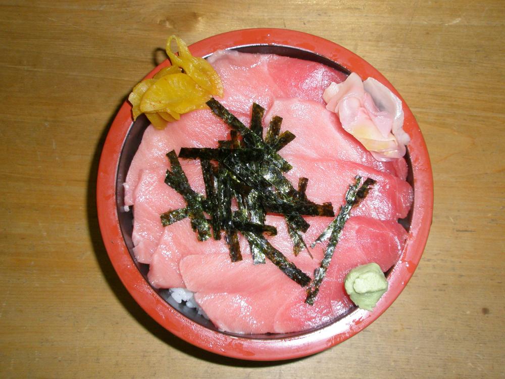 中とろ丼