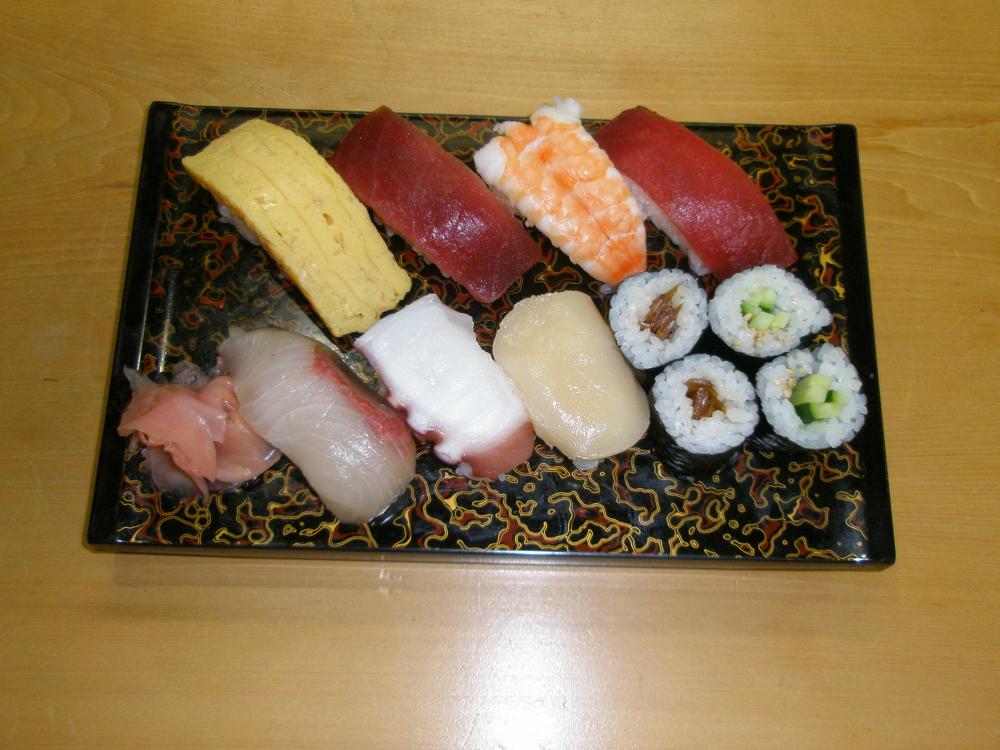 にぎり寿司