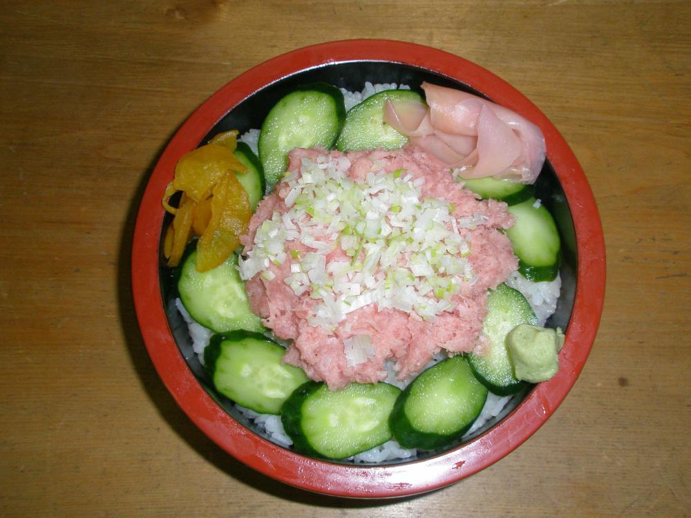 ねぎとろ丼